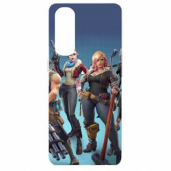 Чехол для Oppo Reno 4 Pro Fortnite characters - PrintSalon