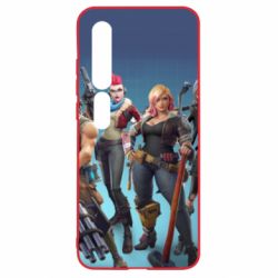 Чехол для Xiaomi Mi10/10 Pro Fortnite characters - PrintSalon