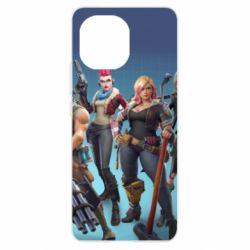 Чехол для Xiaomi Mi11 Fortnite characters - PrintSalon