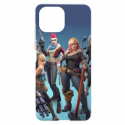Чехол для Xiaomi Mi11 Lite Fortnite characters - PrintSalon
