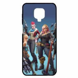 Чехол для Xiaomi Redmi Note 9S/9Pro/9Pro Max Fortnite characters - PrintSalon