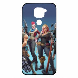 Чехол для Xiaomi Redmi Note 9/Redmi 10X Fortnite characters - PrintSalon