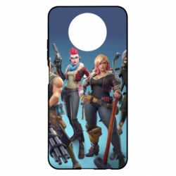 Чехол для Xiaomi Redmi Note 9 5G/Redmi Note 9T Fortnite characters - PrintSalon