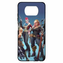 Чехол для Xiaomi Poco X3 Fortnite characters - PrintSalon