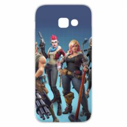 Чехол для Samsung A5 2017 Fortnite characters - PrintSalon