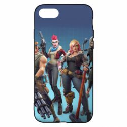 Чехол для iPhone SE 2022 Fortnite characters - PrintSalon