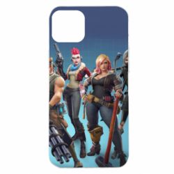 Чехол для iPhone 14 Plus Fortnite characters - PrintSalon