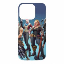 Чехол для iPhone 14 Pro Fortnite characters - PrintSalon