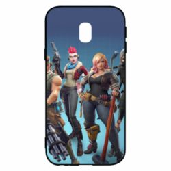 Чехол для Samsung J3 2017 Fortnite characters - PrintSalon