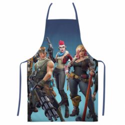 Фартук с 3D принтом Fortnite characters - PrintSalon