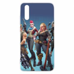 Чехол для Huawei P20 Fortnite characters - PrintSalon