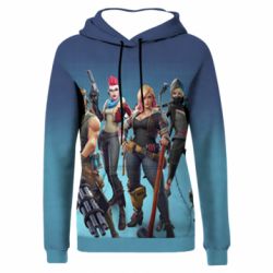 Жіноче 3D худі Fortnite characters