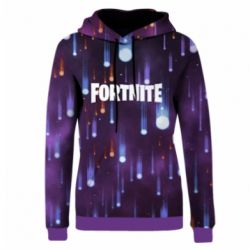 Жіноче 3D худі Fortnite color drops