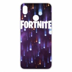 Чехол для Huawei P Smart Plus 2018 Fortnite color drops - PrintSalon