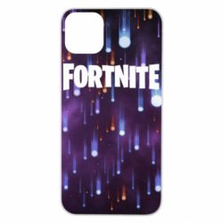Чехол для iPhone 11 Pro Max Fortnite color drops - PrintSalon