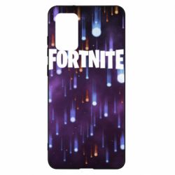 Чехол для Samsung S20+ Fortnite color drops - PrintSalon