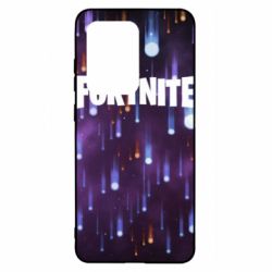 Чехол для Samsung S20 Ultra Fortnite color drops - PrintSalon