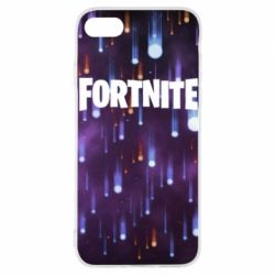 Чехол для iPhone 8 Fortnite color drops - PrintSalon