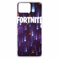 Чехол для Oppo A73 Fortnite color drops - PrintSalon