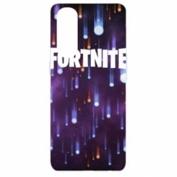 Чехол для Oppo Reno 4 Pro Fortnite color drops - PrintSalon