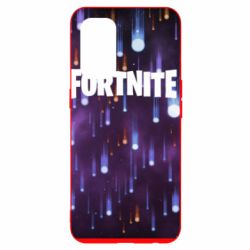 Чехол для Oppo Reno 5 4G Fortnite color drops - PrintSalon