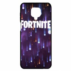 Чехол для Xiaomi Redmi Note 9S/9Pro/9Pro Max Fortnite color drops - PrintSalon