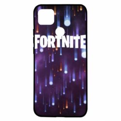 Чехол для Xiaomi Redmi 9c Fortnite color drops