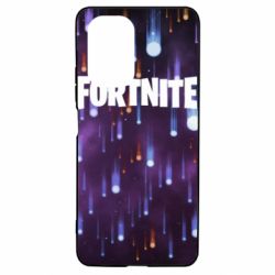 Чехол для Xiaomi Poco F3/K40 Fortnite color drops - PrintSalon