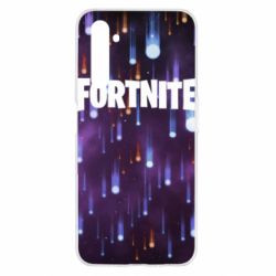 Чехол для Realme 6 Fortnite color drops - PrintSalon