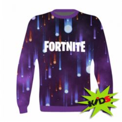Детский 3D свитшот Fortnite color drops - PrintSalon