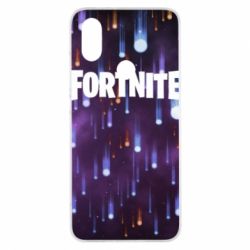 Чехол для Xiaomi Mi A2 Fortnite color drops - PrintSalon