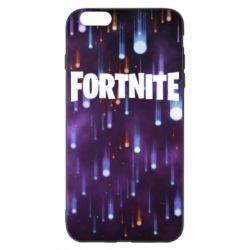 Чехол для iPhone 6 Plus/6S Plus Fortnite color drops - PrintSalon