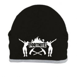 Шапка Fortnite dancing logo - PrintSalon