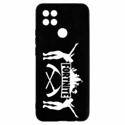 Чехол для Oppo A15s/A15 Fortnite dancing logo - PrintSalon