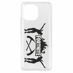 Чехол для Xiaomi Mi11 Fortnite dancing logo - PrintSalon