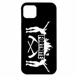 Чехол для iPhone 14 Plus Fortnite dancing logo - PrintSalon