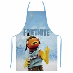 Фартук с 3D принтом Fortnite fishstick - PrintSalon
