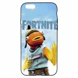 Чехол для iPhone 6/6S Fortnite fishstick - PrintSalon