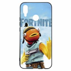 Чехол для Huawei P Smart Plus 2018 Fortnite fishstick - PrintSalon