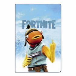 Блокнот с принто Fortnite fishstick - PrintSalon