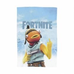 Полотенце с принтом Fortnite fishstick - PrintSalon