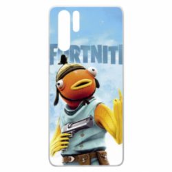 Чехол для Huawei P30 Pro Fortnite fishstick - PrintSalon