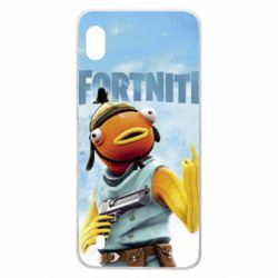 Чехол для Samsung A10 Fortnite fishstick - PrintSalon