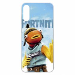 Чехол для Samsung A70 Fortnite fishstick - PrintSalon