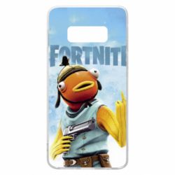 Чехол для Samsung S10e Fortnite fishstick - PrintSalon