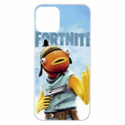 Чехол для iPhone 11 Fortnite fishstick - PrintSalon