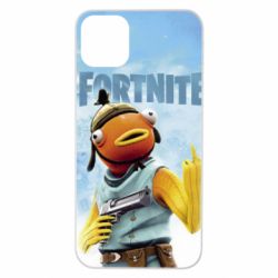 Чехол для iPhone 11 Pro Max Fortnite fishstick - PrintSalon