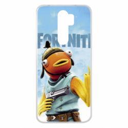 Чехол для Xiaomi Redmi Note 8 Pro Fortnite fishstick - PrintSalon