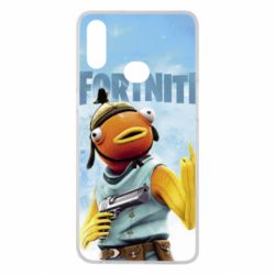 Чехол для Samsung A10s Fortnite fishstick - PrintSalon