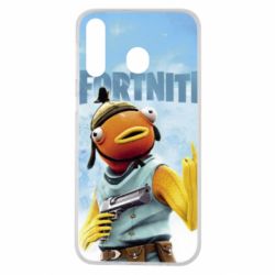 Чехол для Samsung M30 Fortnite fishstick - PrintSalon